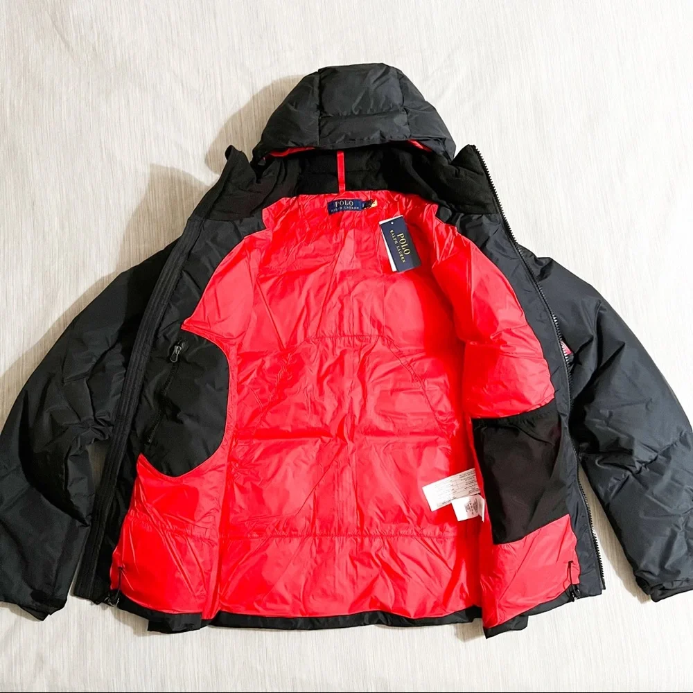 Polo Ralph Lauren Big Pony Hooded Down Puffer Jacket - Picture 8 of 16